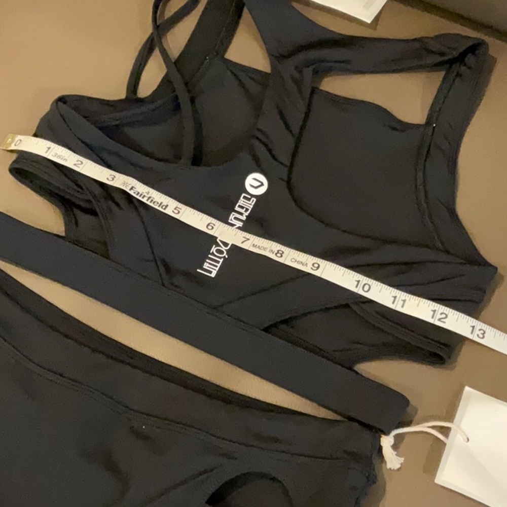 WIT Sigmundsdottir Swim Top and Swim Bottom black - Picture 12 of 14